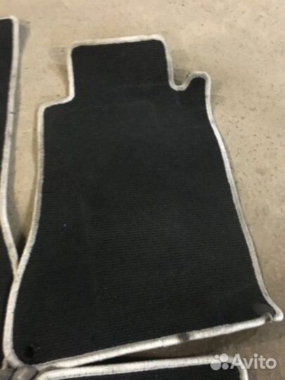 Коврики комплект Mercedes-Benz C-Class W203