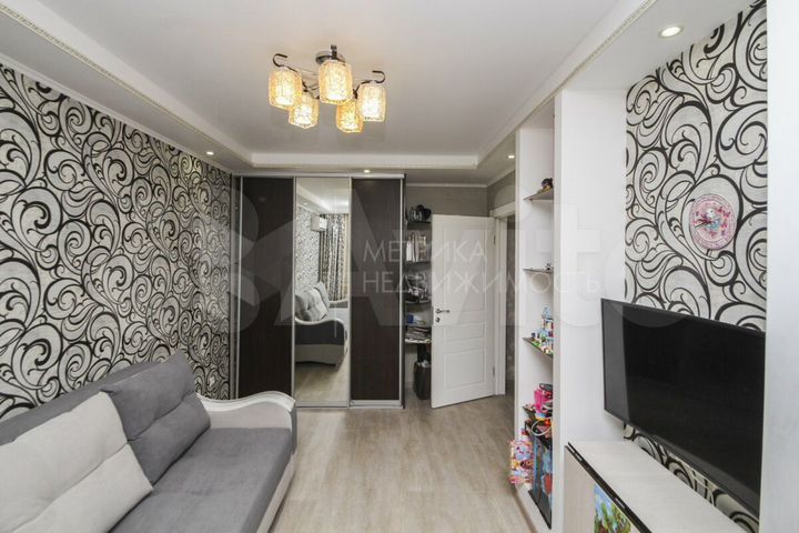 2-к. квартира, 50,4 м², 4/10 эт.