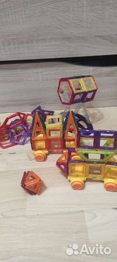 Магнитный конструктор