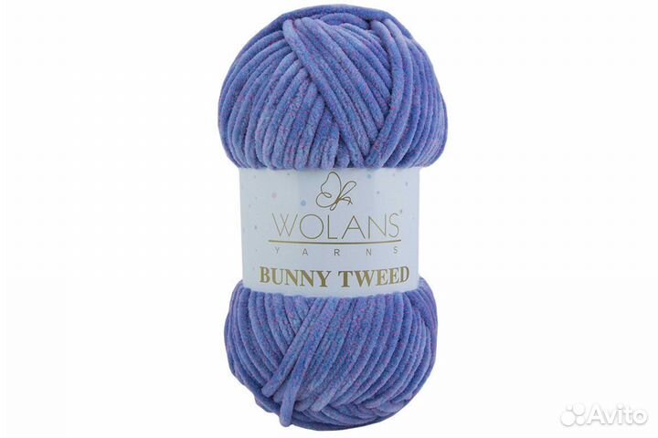 Пряжа Wolans Bunny Tweed (Воланс Банни Твид)