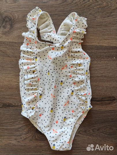 Круг для плавания и купальник Kiabi