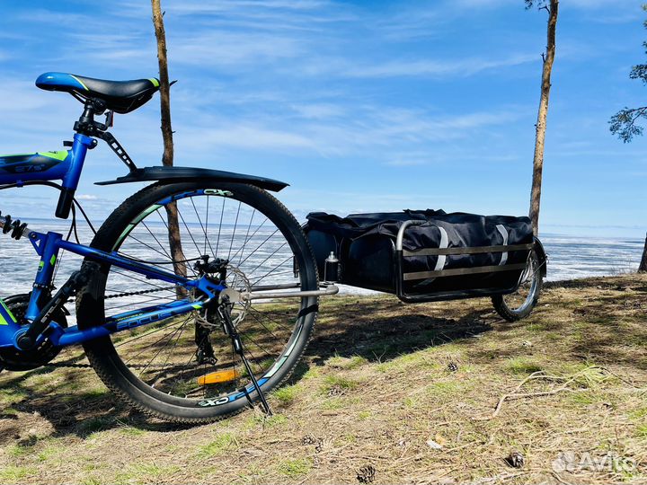 Велоприцеп