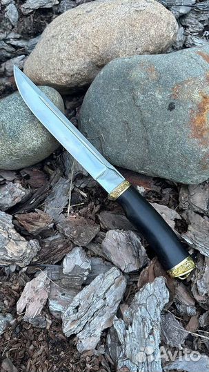 Пластунский нож ручной работы