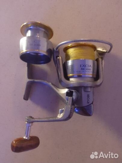 Катушка ryobi excia 3000