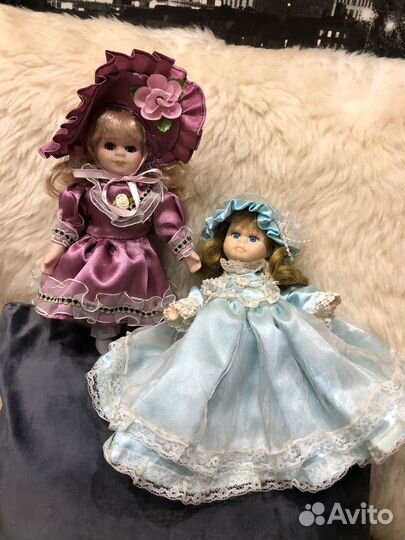 Куклы фарфоровые