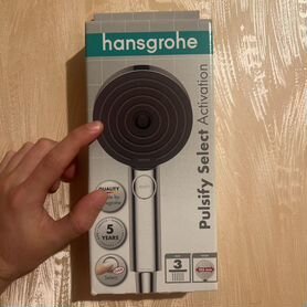 Лейка для душа hansgrohe