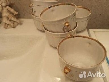 Сервиз бульонный винтаж