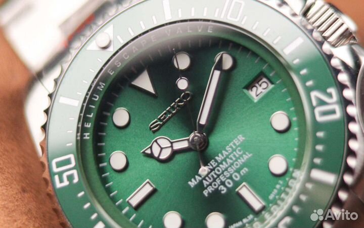 Seiko Deep Sea Green