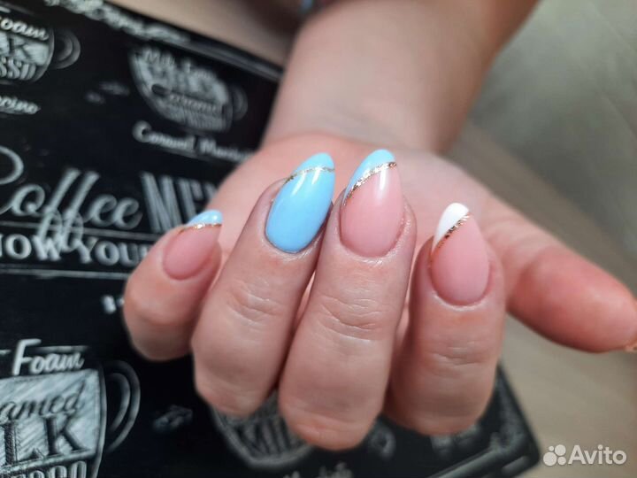 Маникюр с покрытием гель-лаком