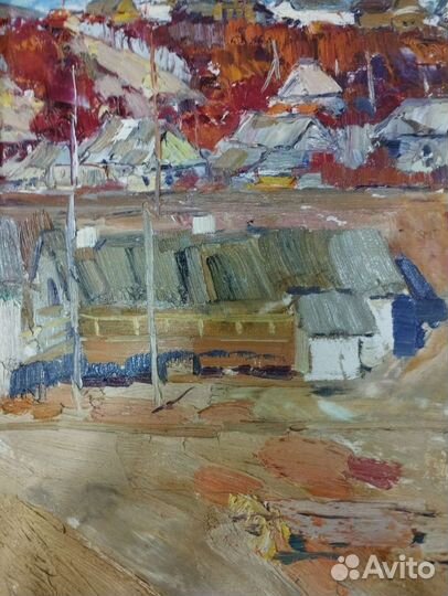 Картина худ.завацкий