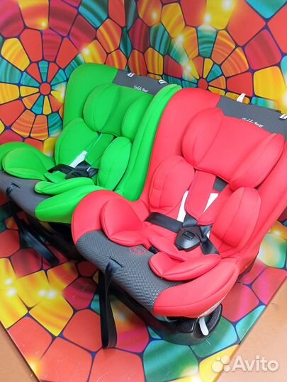 Детское автокресло от 1 мес. до - 4 и 7 лет