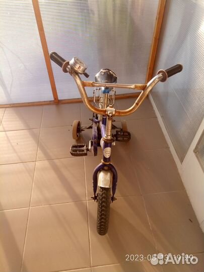 Велосипед детский