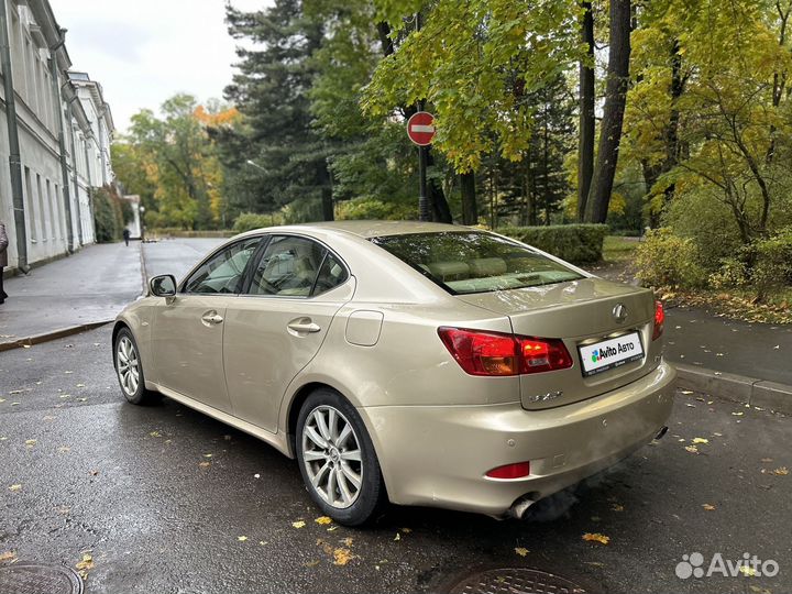 Lexus IS 2.5 AT, 2006, 373 000 км