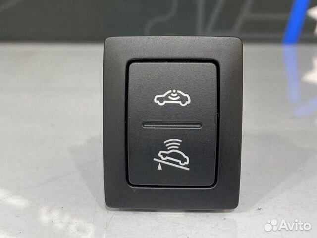 Кнопка отключения сигнализации Volkswagen Touareg