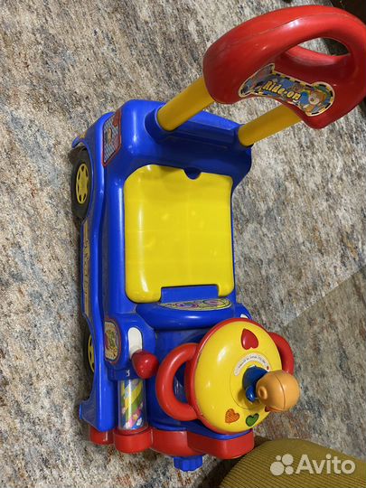 Развивающий автомобиль