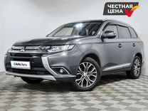 Mitsubishi Outlander 2.4 CVT, 2018, 129 868 км, с пробегом, цена 2 000 000 руб.