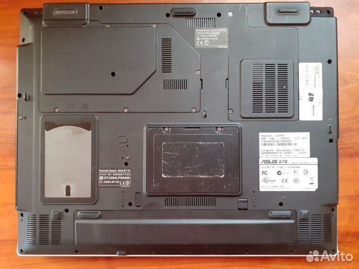 Ноутбук Asus A7M
