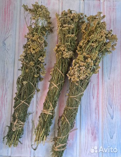 Тысячелистник сушеный