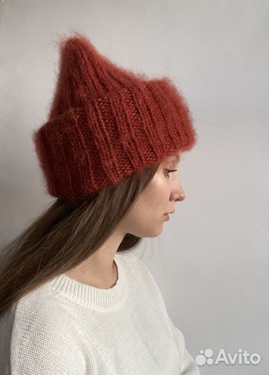 Шапка такори из мохера