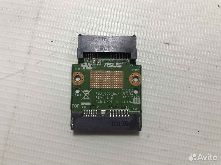 Плата переходник привода для asus K50F