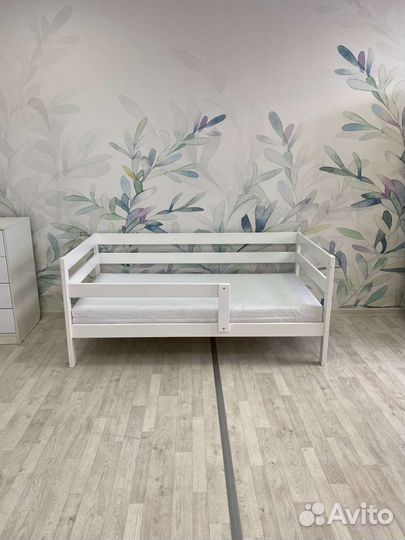 Детская кровать софа из березы