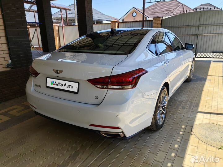 Hyundai Genesis 3.0 AT, 2015, 108 000 км