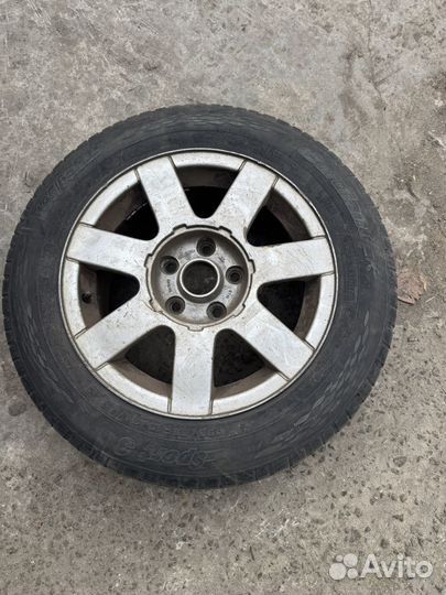 R15 5*112 диск VW оригинал, 1 шт