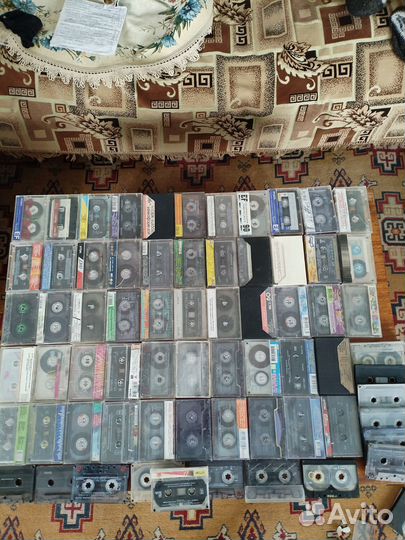 Аудиокассеты