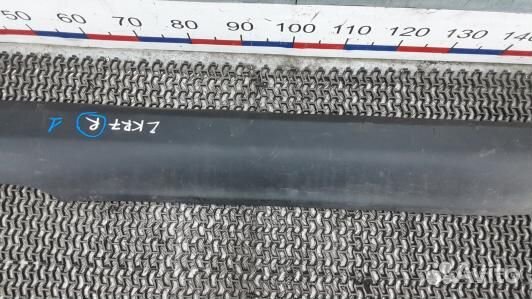 Накладка на порог volvo XC60 (ZKR07GZ01)