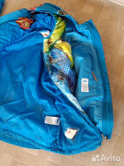 Горнолыжный олимпийский костюм