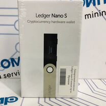 Кошелек для хранения криптовалют Ledger nano S