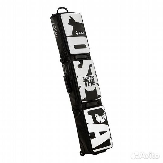 Чехол для сноуборда, лыж LDski Classic A. с колеса