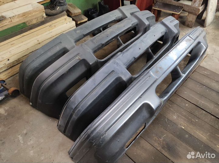 Бампер передний задний Ford Sierra