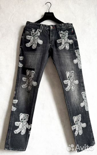 Джинсы мужские Philipp Plein оригинал 46-48