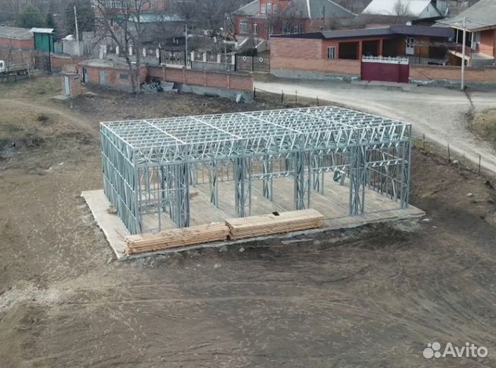 Лстк каркас сто на 4 поста напрмую с завода