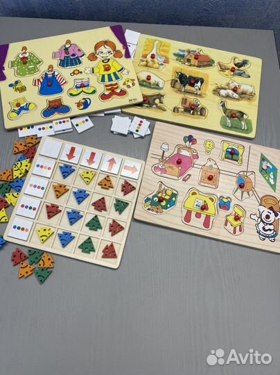 Развивающие игры пакетом