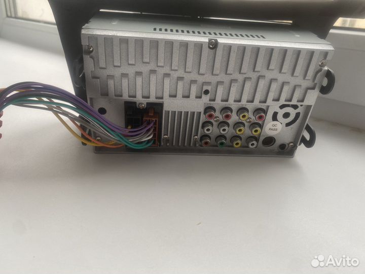 Магнитола mazda 3 bk рамка и разъём