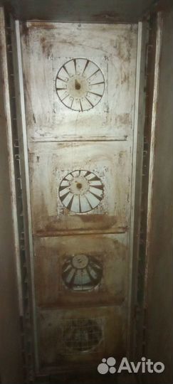 Печь хлебопекарная ротационная