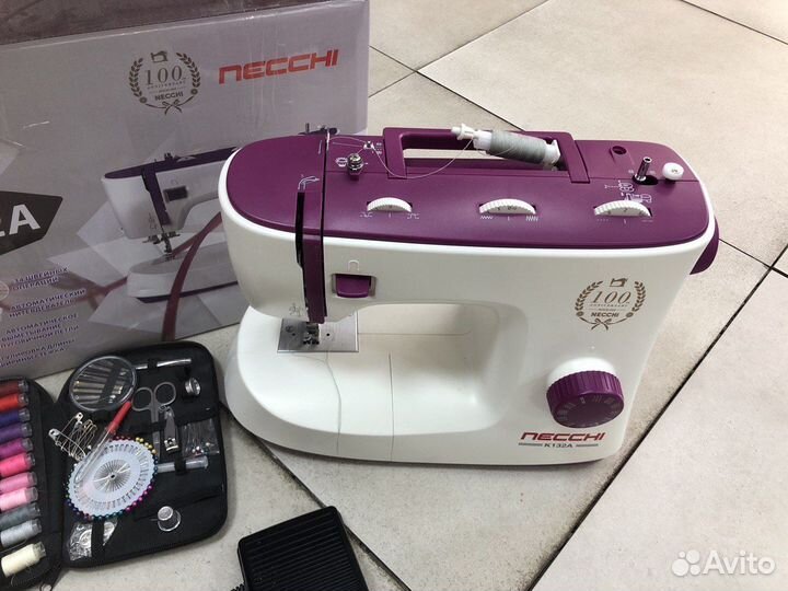 Швейная машина Necchi K132A