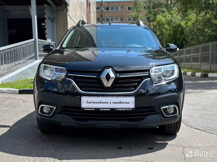 Renault Sandero Stepway 1.6 CVT, 2021, 26 722 км