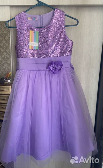 Платье для девочки 134