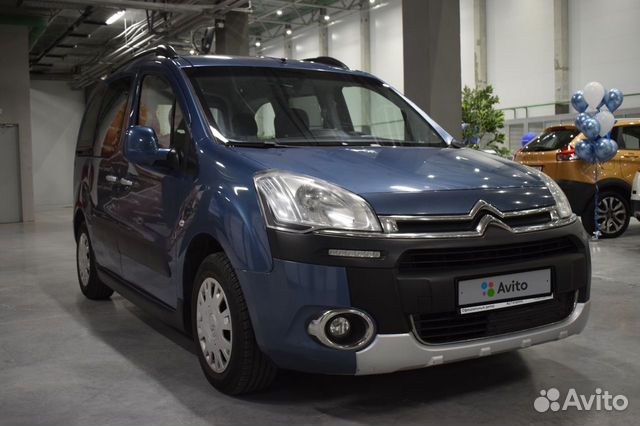 Citroen Berlingo 1.6 МТ, 2012, 208 832 км