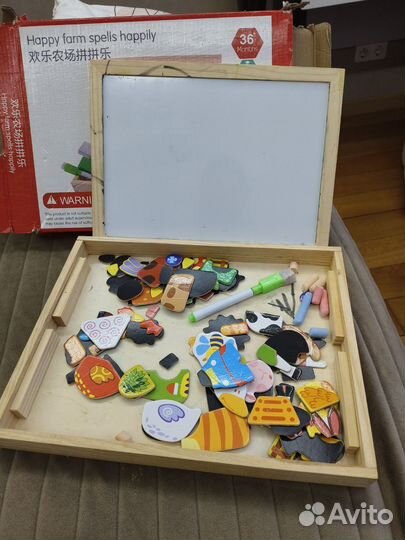 Магнитная игра