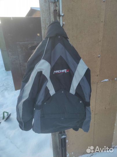 Куртка текстильная с AIR BAG