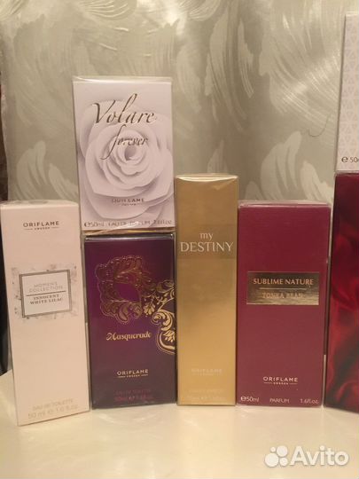 Oriflame,снятости,винтаж (2)