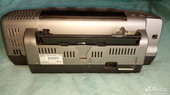 Цветной лазерный принтер epson 830u