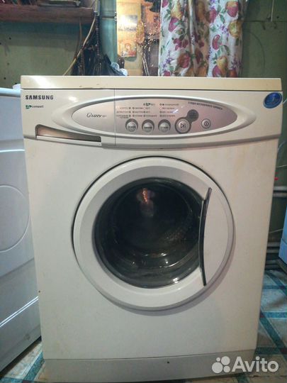 Стиральная машина бу самсунг 3,5кг