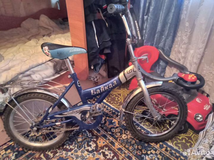 Детский велосипед