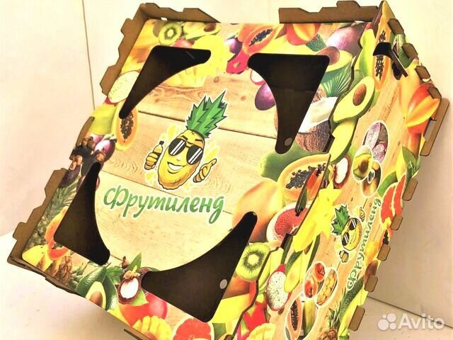 Деревянный ящик для фруктов Опт