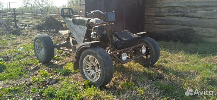 Самодельный квадроцикл